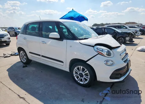 2018 Fiat 500L Pop from USA, damaged, VIN ZFBCFAAH9JZ040891